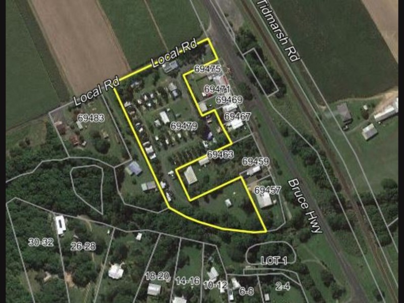 69475  Bruce Highway, Fishery Falls QLD 4871