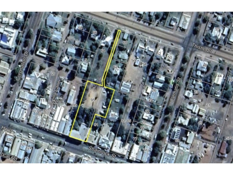 95 Shamrock Street, Blackall QLD 4472