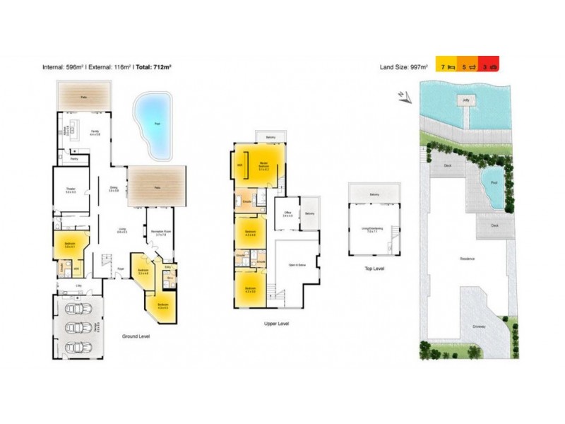 Clear Island Waters QLD 4226 Floorplan