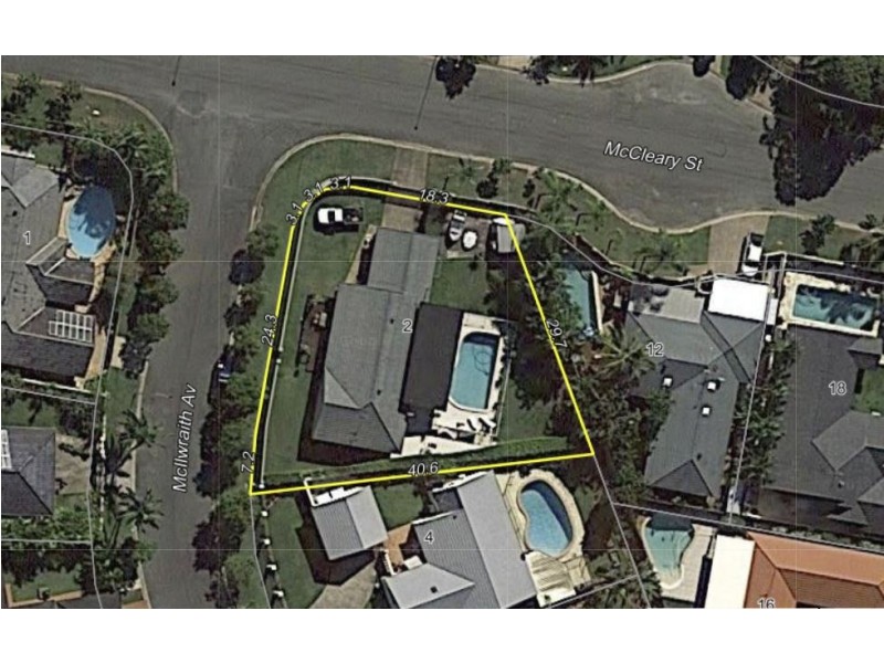 Sorrento QLD 4217 Floorplan