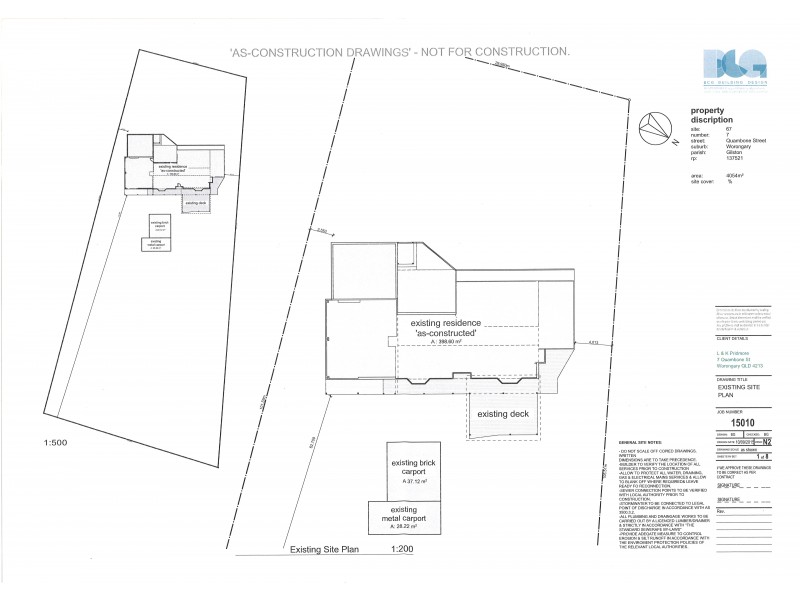 Worongary QLD 4213 Floorplan