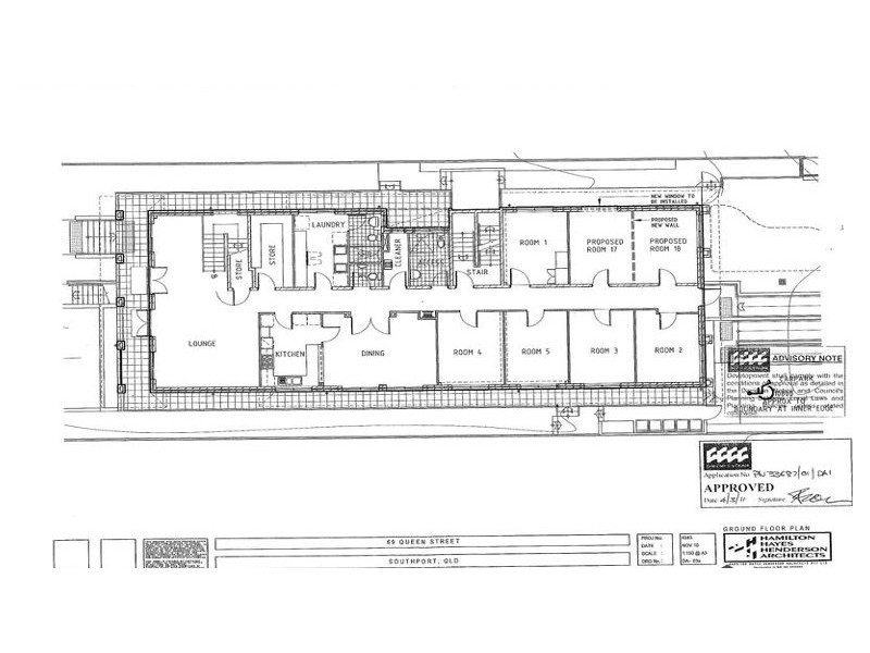 69  Queen Street, Southport QLD 4215 Floorplan