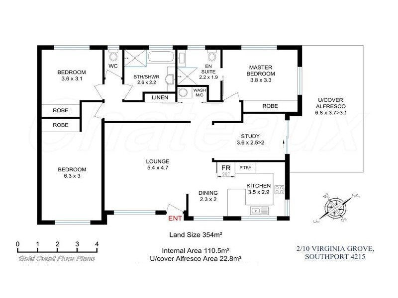 Southport QLD 4215 Floorplan