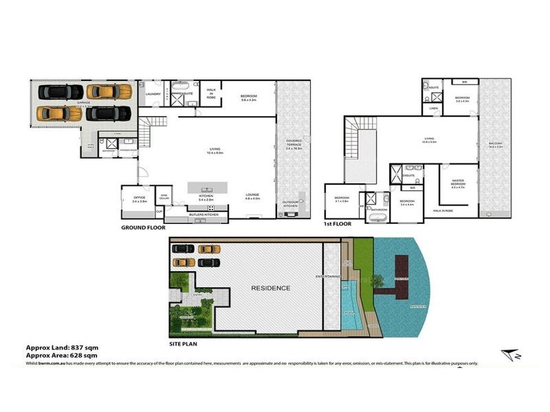 Sorrento QLD 4217 Floorplan