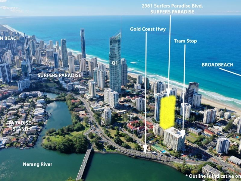 2961 Surfers Paradise Boulevard, Surfers Paradise QLD 4217