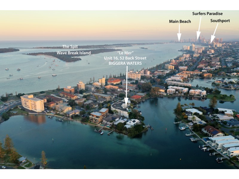 16/52 BACK STREET, Biggera Waters QLD 4216