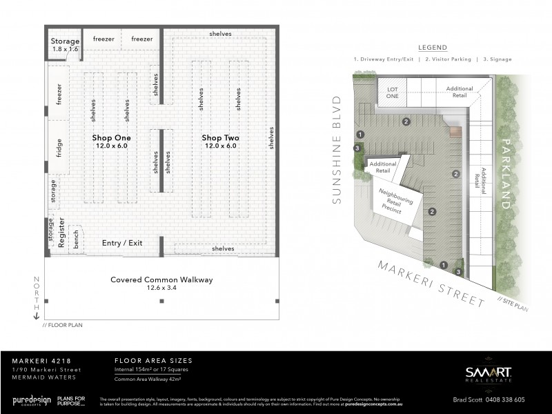 90 Markeri Street, Mermaid Waters QLD 4218 Floorplan