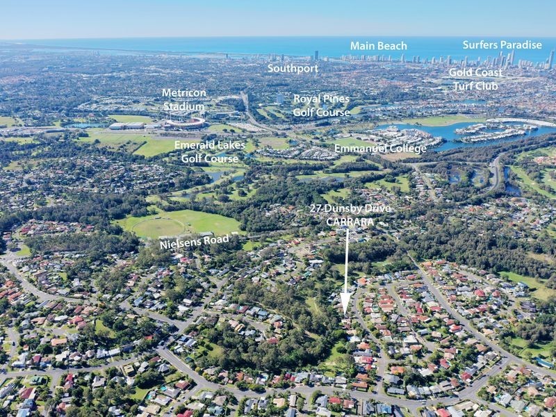 27 Dunsby Drive, Carrara QLD 4211