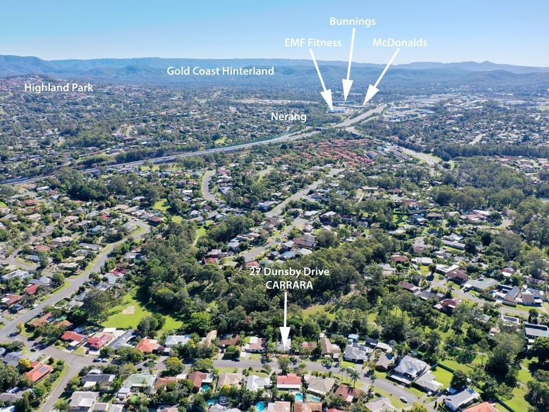 27 Dunsby Drive, Carrara QLD 4211