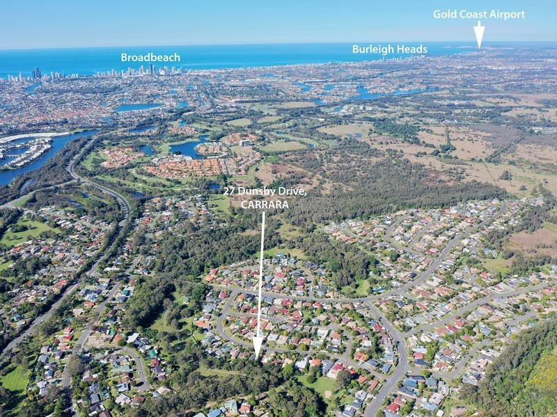 27 Dunsby Drive, Carrara QLD 4211