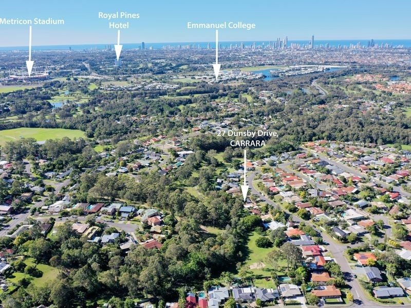 27 Dunsby Drive, Carrara QLD 4211
