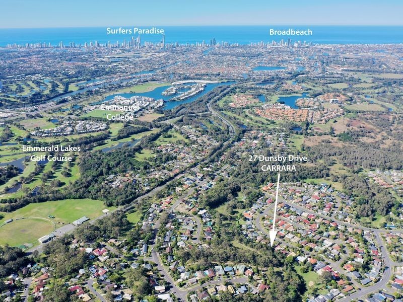 27 Dunsby Drive, Carrara QLD 4211