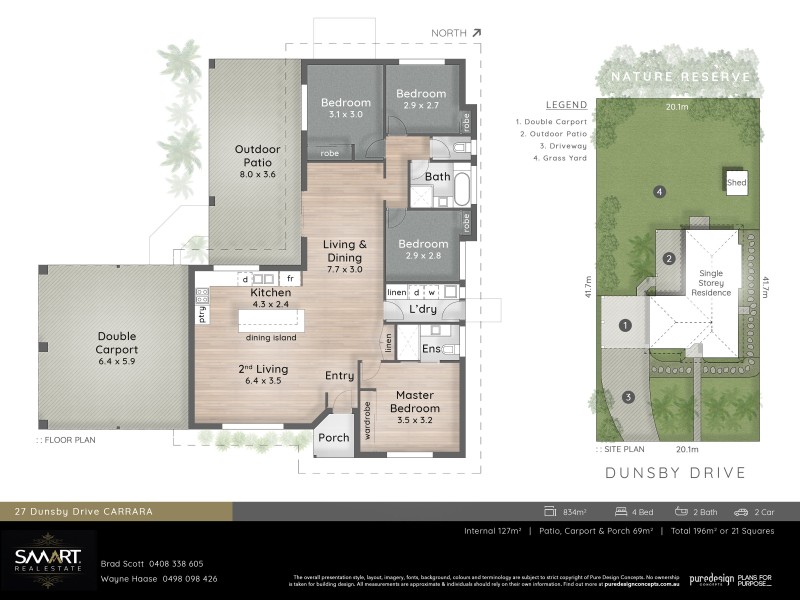 27 Dunsby Drive, Carrara QLD 4211 Floorplan
