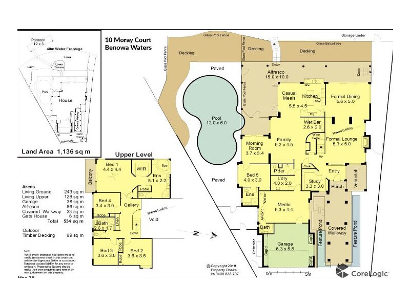 Benowa QLD 4217 Floorplan