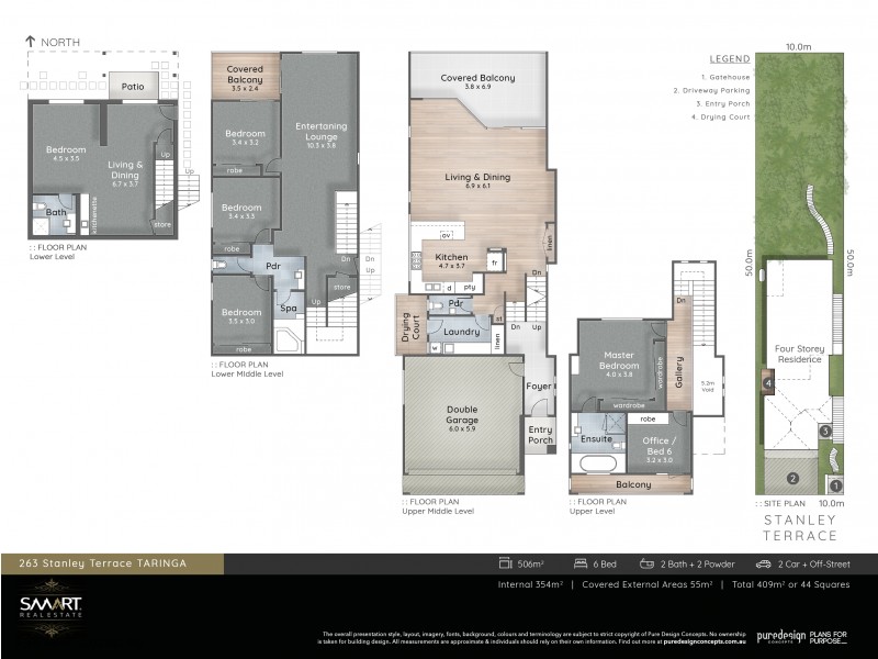 263 Stanley Terrace, Taringa QLD 4068 Floorplan