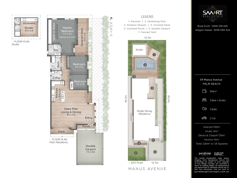 59 Manus Avenue, Palm Beach QLD 4221 Floorplan