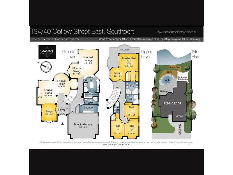 134/40 Cotlew Street East, Southport QLD 4215 Floorplan