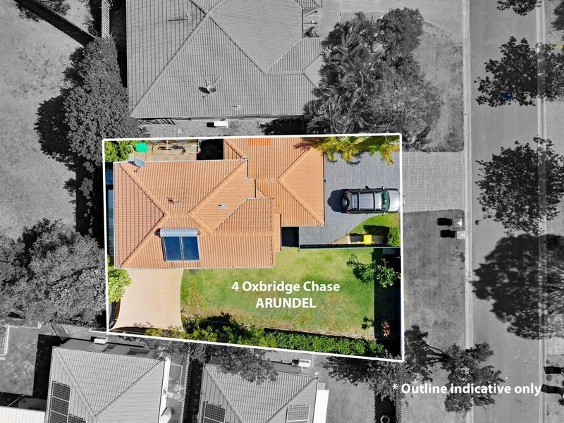 4 Oxbridge Chase, Arundel QLD 4214