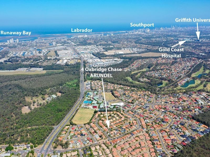 4 Oxbridge Chase, Arundel QLD 4214