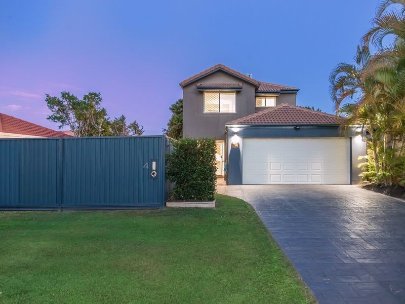 4 Oxbridge Chase, Arundel QLD 4214