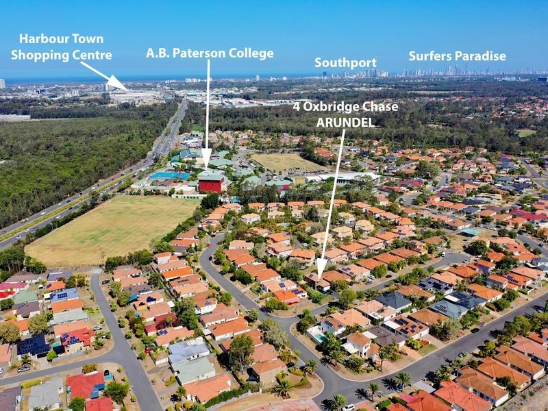 4 Oxbridge Chase, Arundel QLD 4214