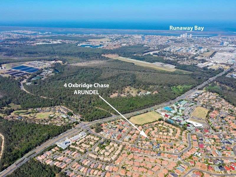 4 Oxbridge Chase, Arundel QLD 4214