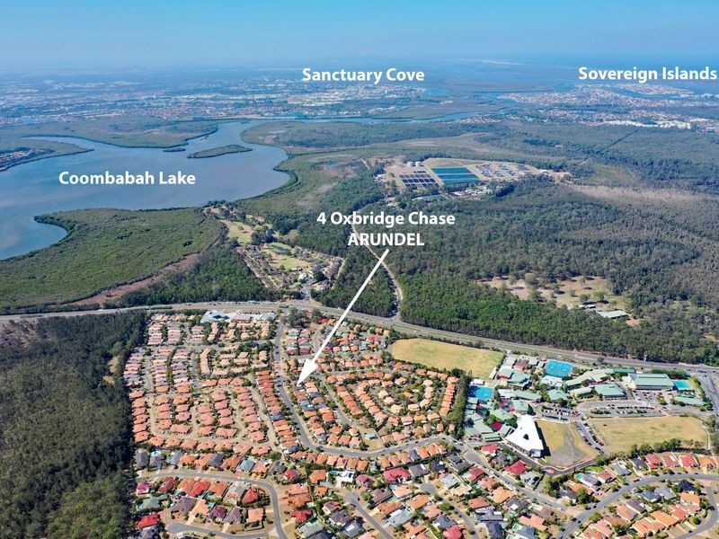 4 Oxbridge Chase, Arundel QLD 4214