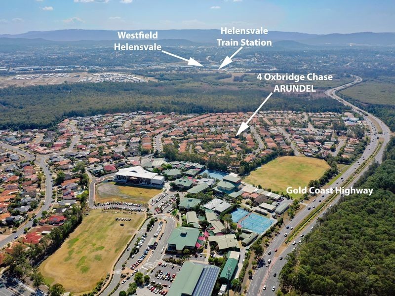 4 Oxbridge Chase, Arundel QLD 4214