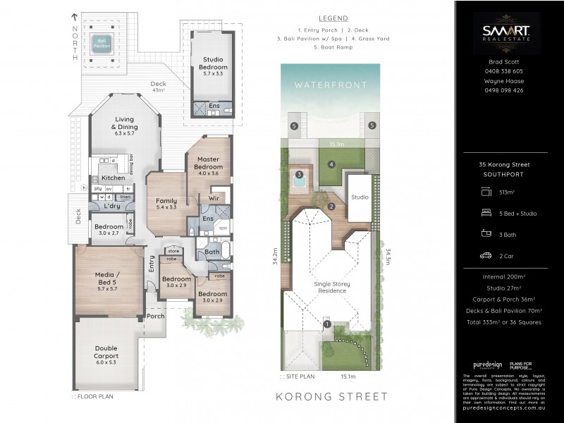 35 Korong Street, Southport QLD 4215 Floorplan