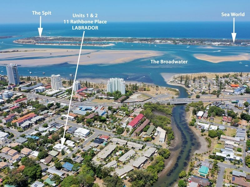 1/11 Rathbone Place, Labrador QLD 4215