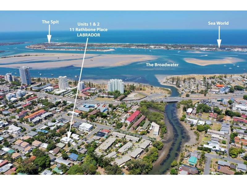 2/11 Rathbone Place, Labrador QLD 4215