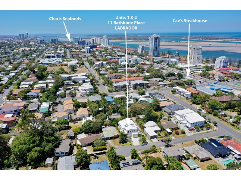 2/11 Rathbone Place, Labrador QLD 4215
