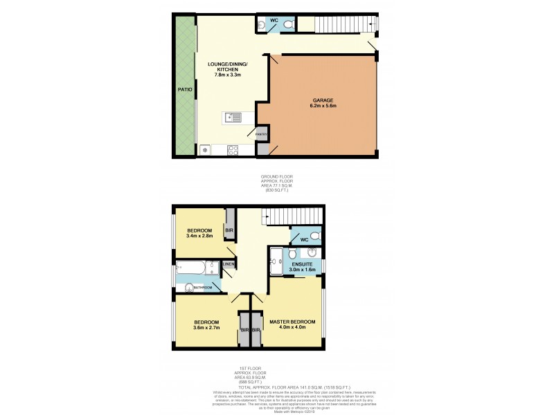 Unit 5/126 Central Street, Labrador QLD 4215 Floorplan