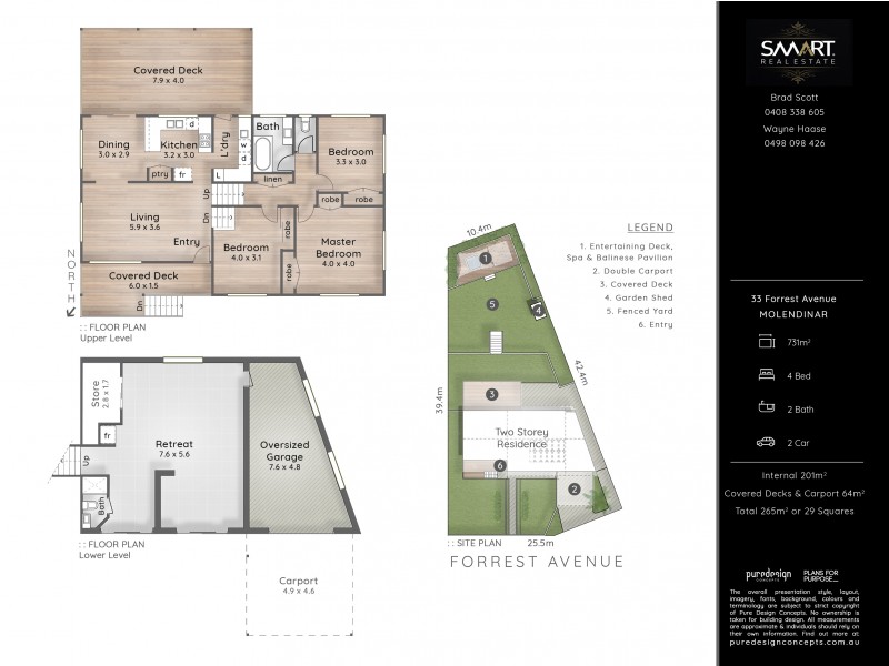 33 Forrest Avenue, Molendinar QLD 4214 Floorplan