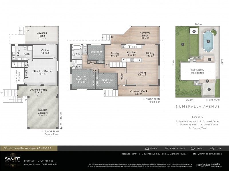 36 Numeralla Avenue, Ashmore QLD 4214 Floorplan