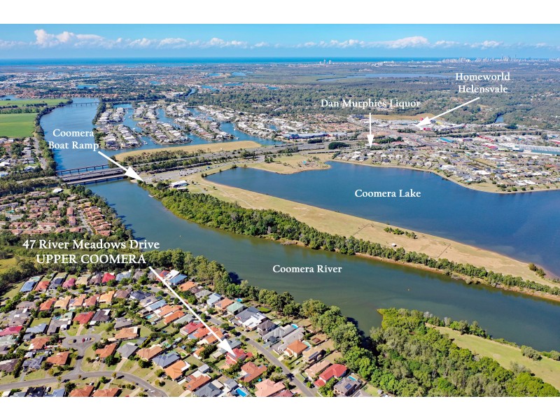 47 River Meadows Drive, Upper Coomera QLD 4209