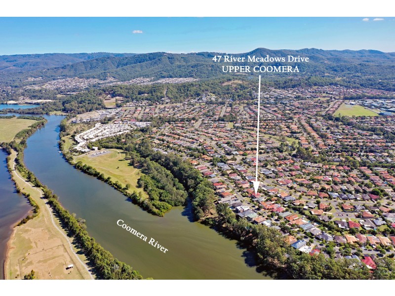 47 River Meadows Drive, Upper Coomera QLD 4209