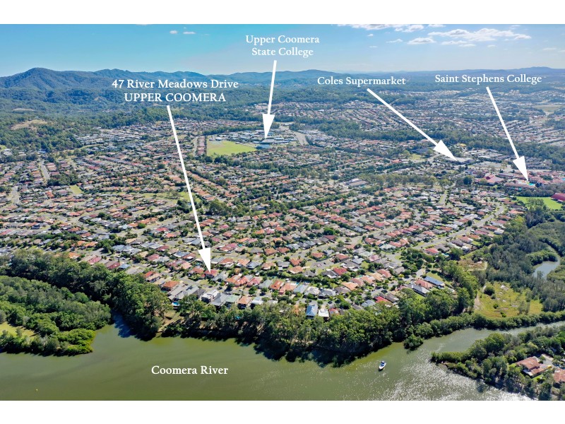 47 River Meadows Drive, Upper Coomera QLD 4209