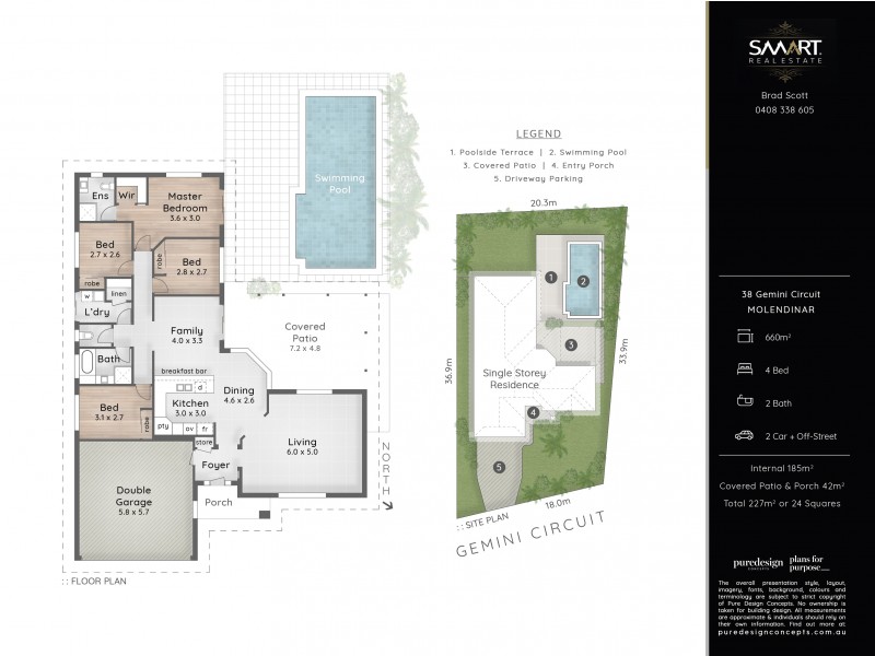 38 Gemini Circuit, Molendinar QLD 4214 Floorplan