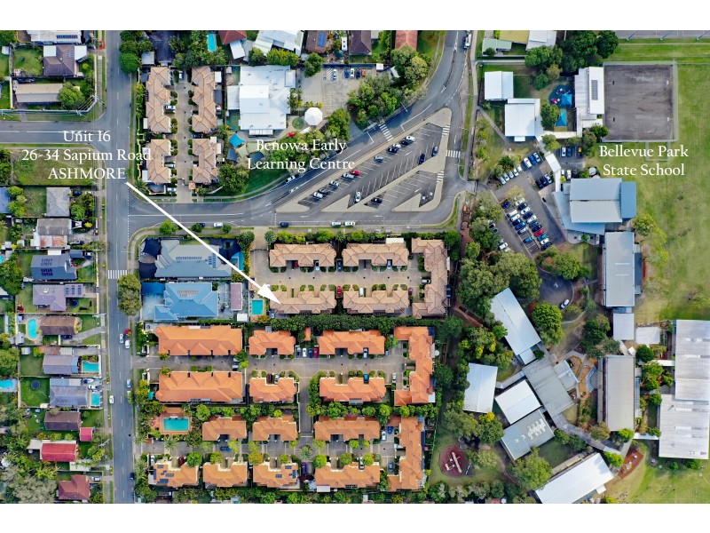16/26-34 Sapium Road, Ashmore QLD 4214
