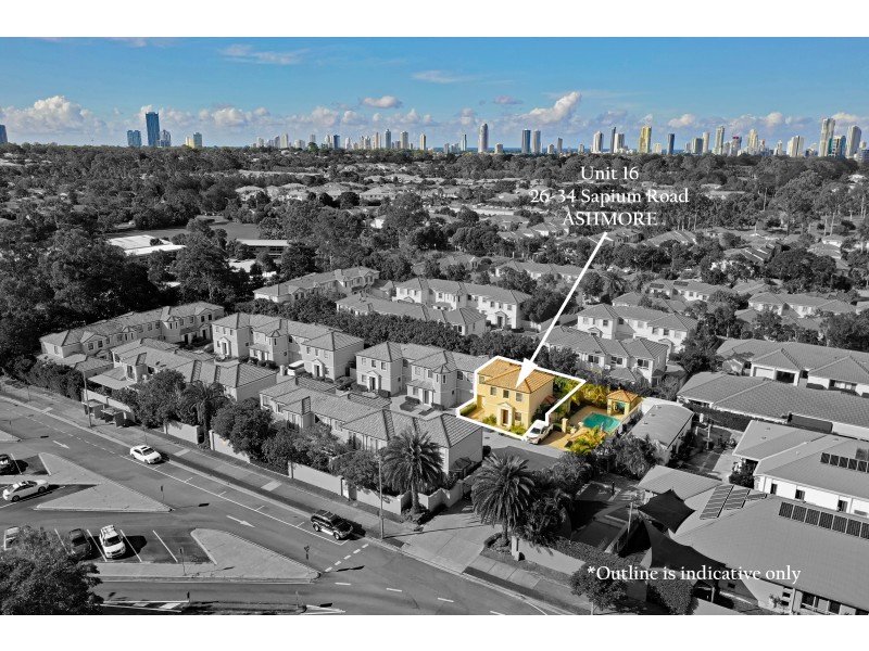 16/26-34 Sapium Road, Ashmore QLD 4214