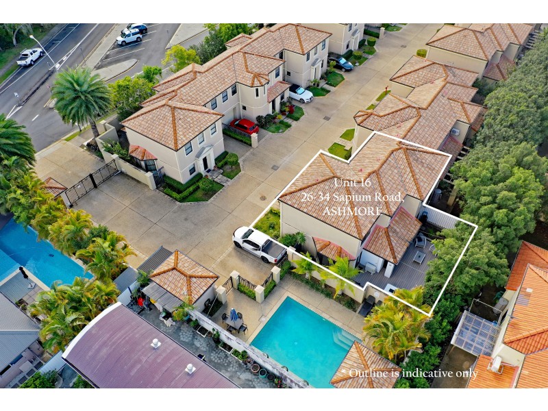 16/26-34 Sapium Road, Ashmore QLD 4214