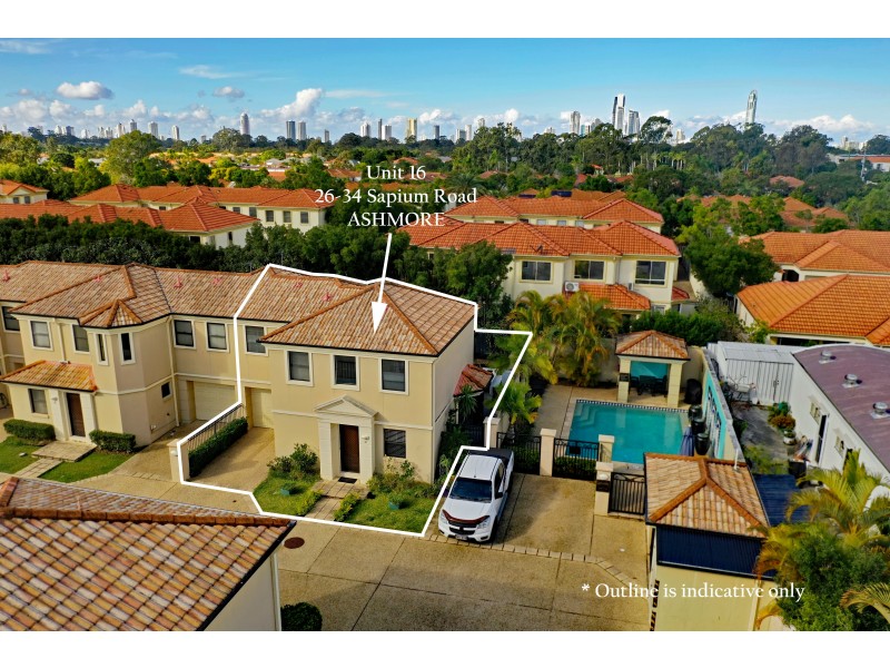 16/26-34 Sapium Road, Ashmore QLD 4214