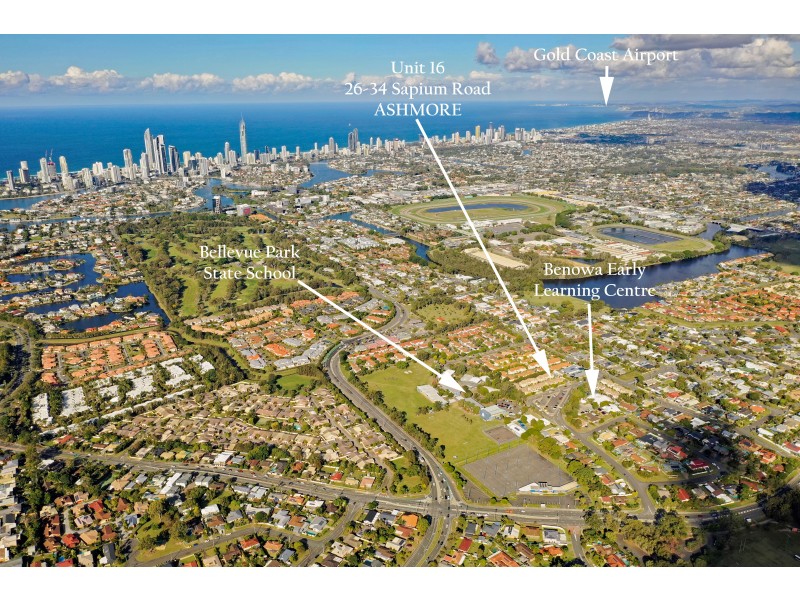 16/26-34 Sapium Road, Ashmore QLD 4214