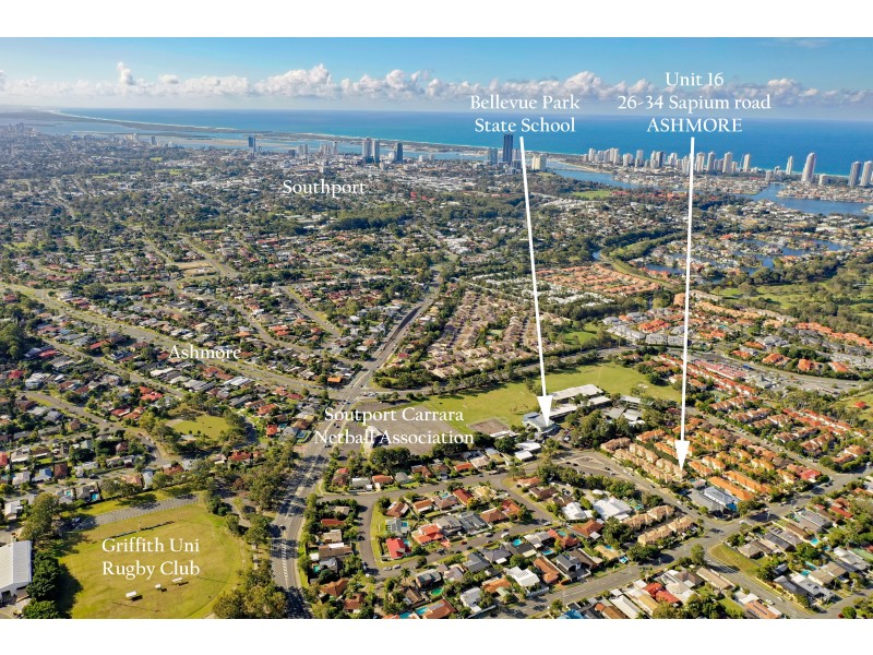 16/26-34 Sapium Road, Ashmore QLD 4214