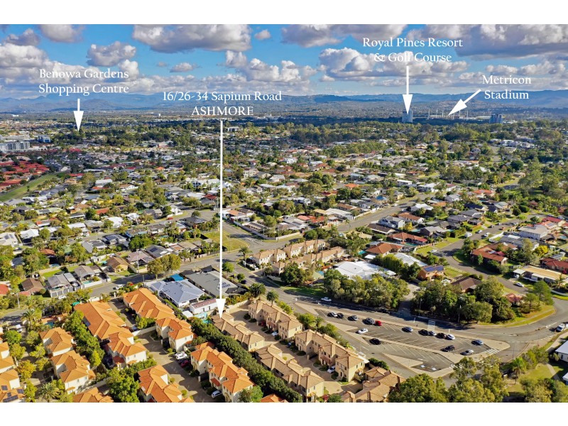 16/26-34 Sapium Road, Ashmore QLD 4214