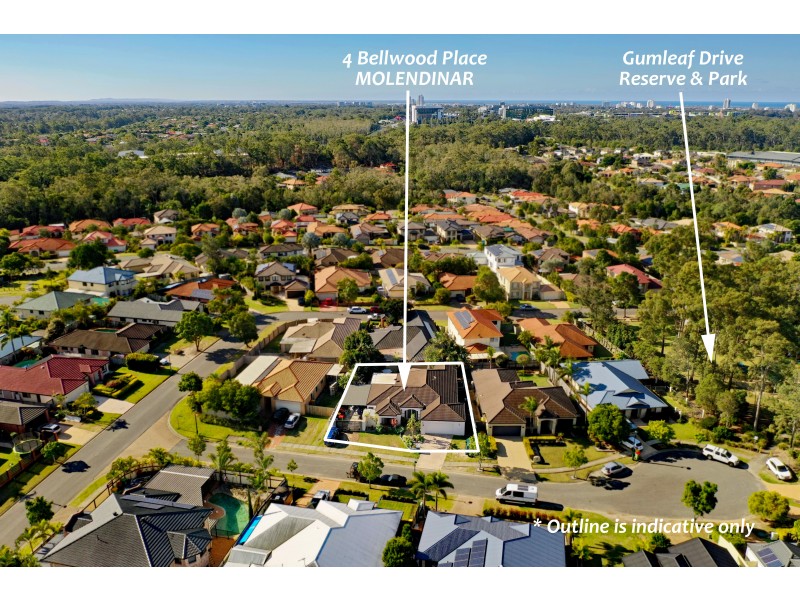 4 Bellwood Place, Molendinar QLD 4214