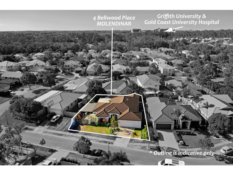 4 Bellwood Place, Molendinar QLD 4214