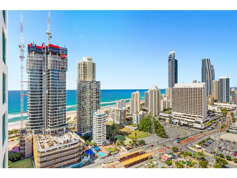 2306/5-19 Palm Avenue, SURFERS PARADISE, Surfers Paradise QLD 4217