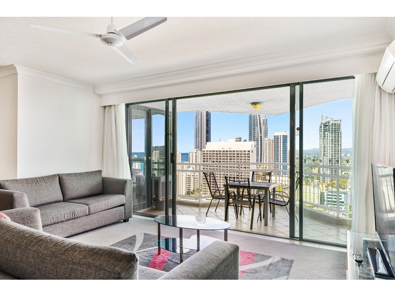 2306/5-19 Palm Avenue, SURFERS PARADISE, Surfers Paradise QLD 4217